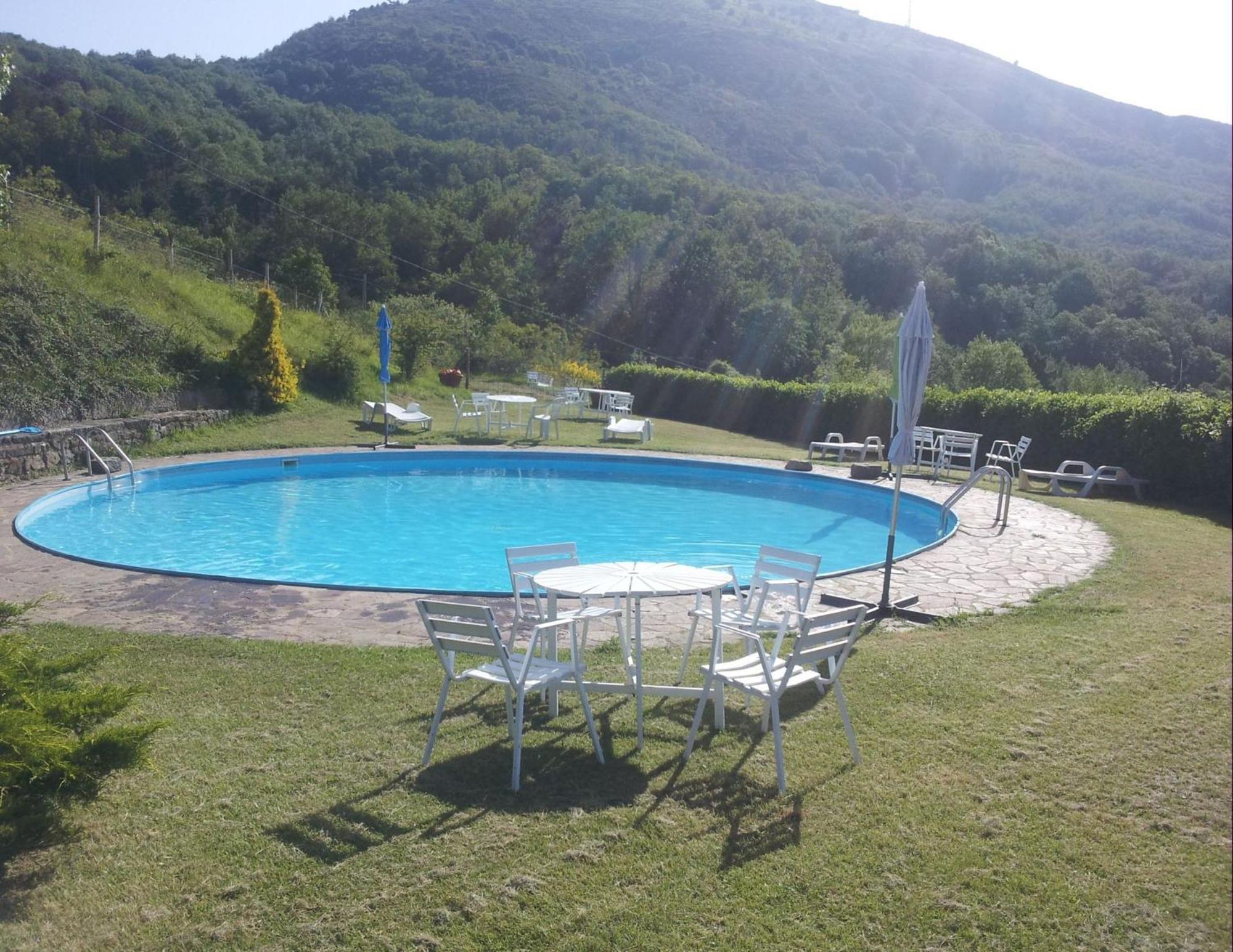 Fattoria Il Praticino - Metato Villa Castelfranco di Sopra Buitenkant foto