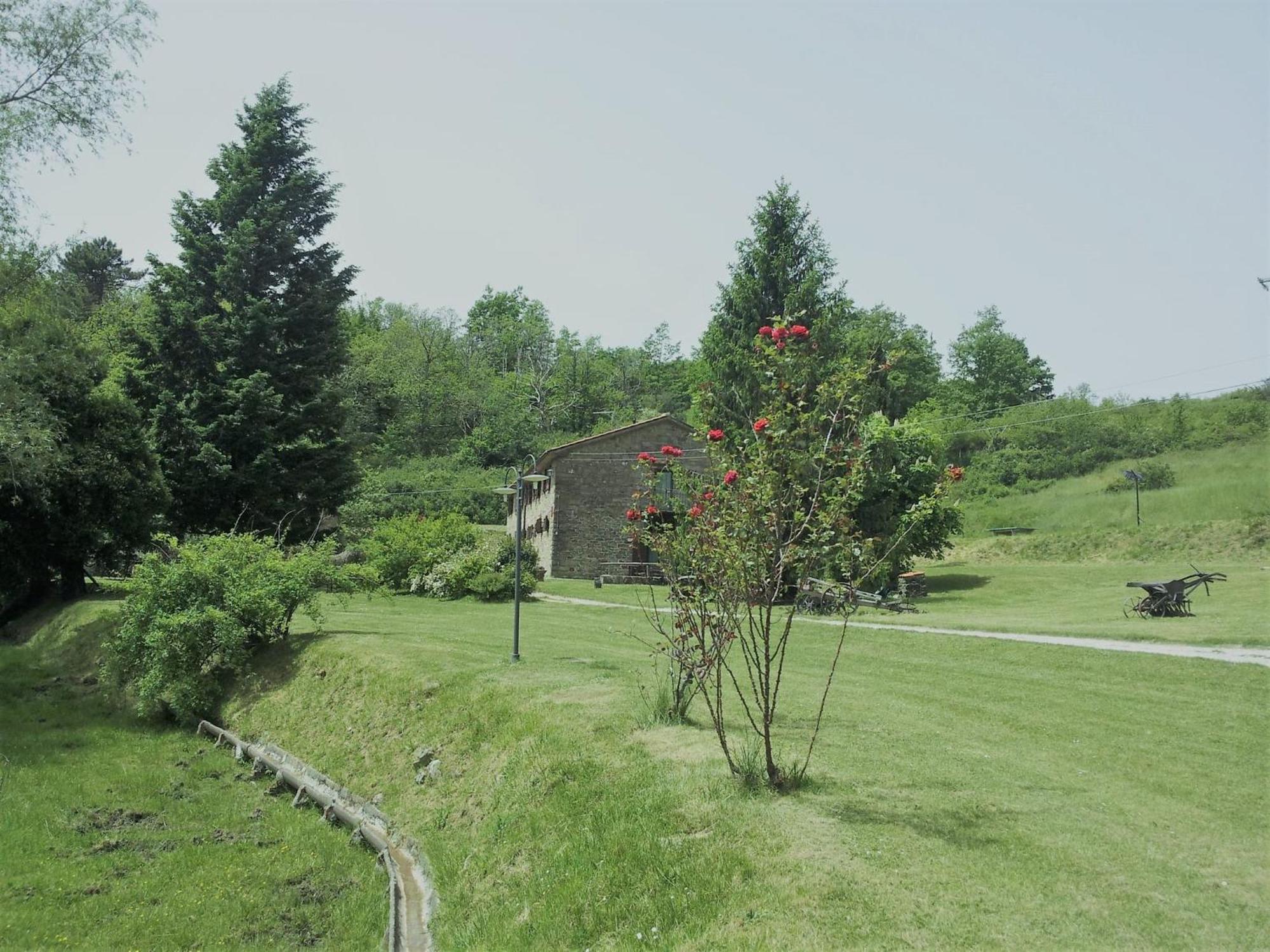 Fattoria Il Praticino - Metato Villa Castelfranco di Sopra Buitenkant foto