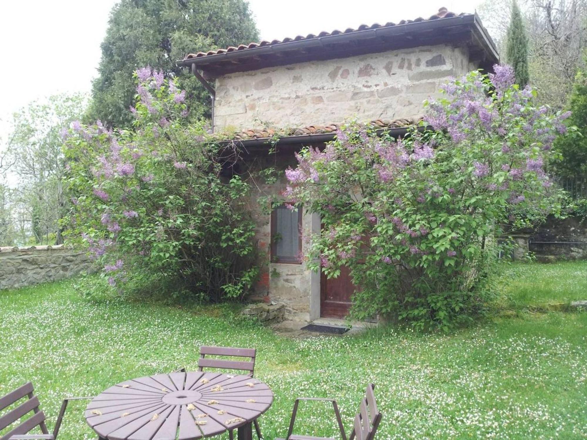 Fattoria Il Praticino - Metato Villa Castelfranco di Sopra Buitenkant foto