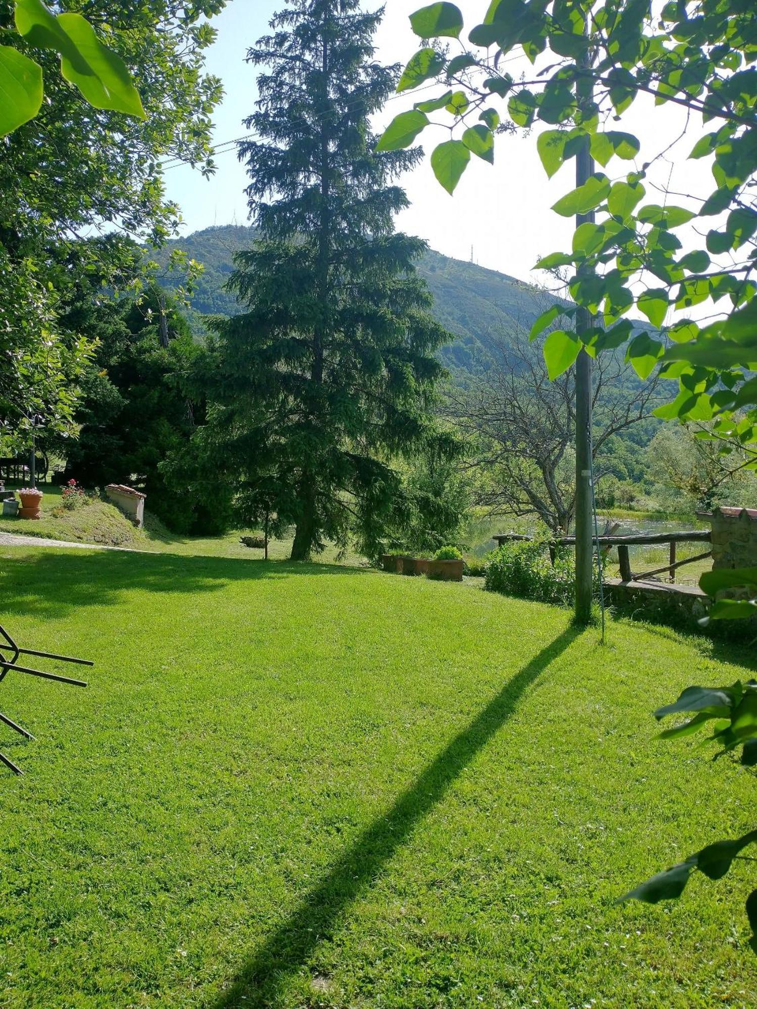 Fattoria Il Praticino - Metato Villa Castelfranco di Sopra Buitenkant foto